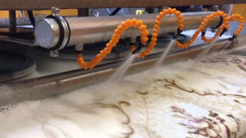 شستشوی فرش و موکت در قالیشویی پاتریس جهرم